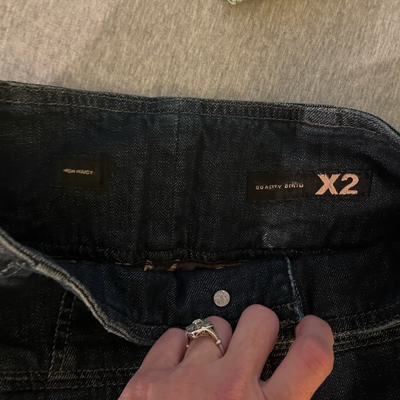 Jean shorts - Picture 3 of 4